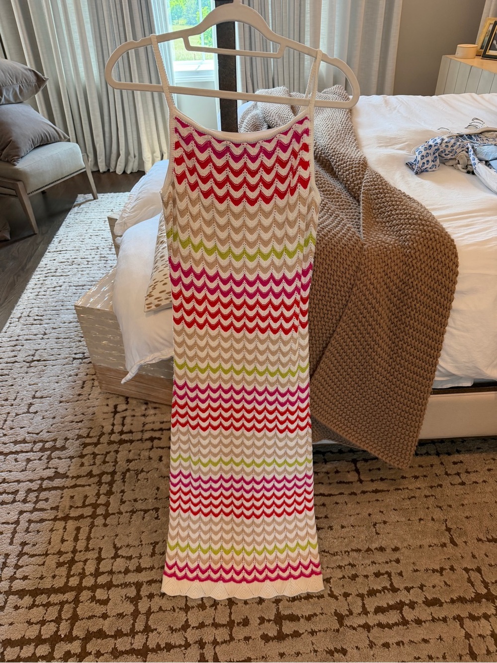 NEW- Rachel Zoe crochet maxi